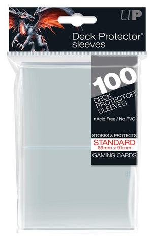 Ultra Pro Deck Protectors 100ct Clear