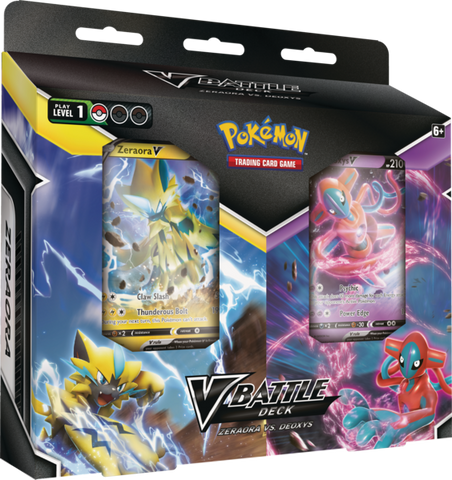 Pokémon | V Battle Deck | Deoxys vs Zeraora