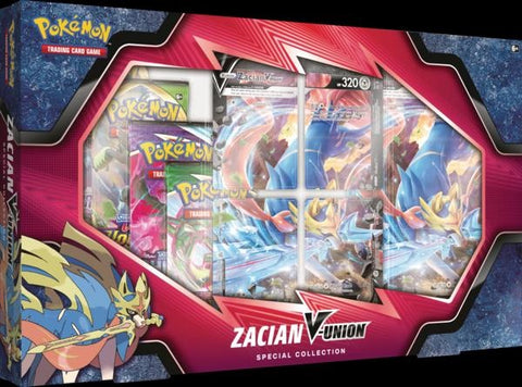 Pokemon - V-Union Special Collection Box - Zacian