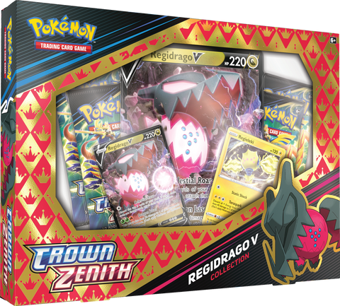 Pokemon | Crown Zenith | Collection Box | Regidrago V