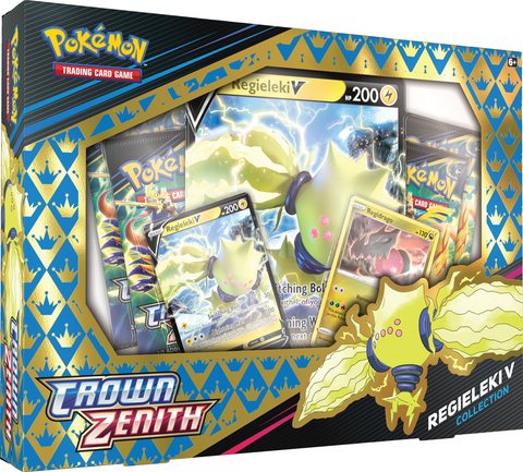 Pokemon | Crown Zenith | Collection Box | Regieleki V
