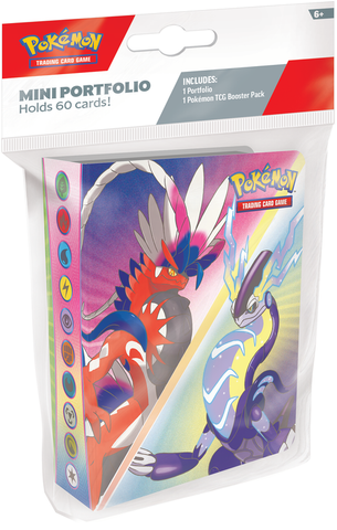 Pokemon | Scarlet & Violet | Mini Portfolio