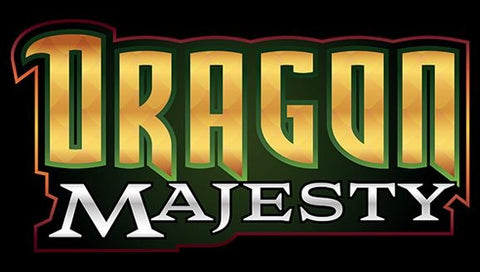 Dragon Majesty - Reverse Holo